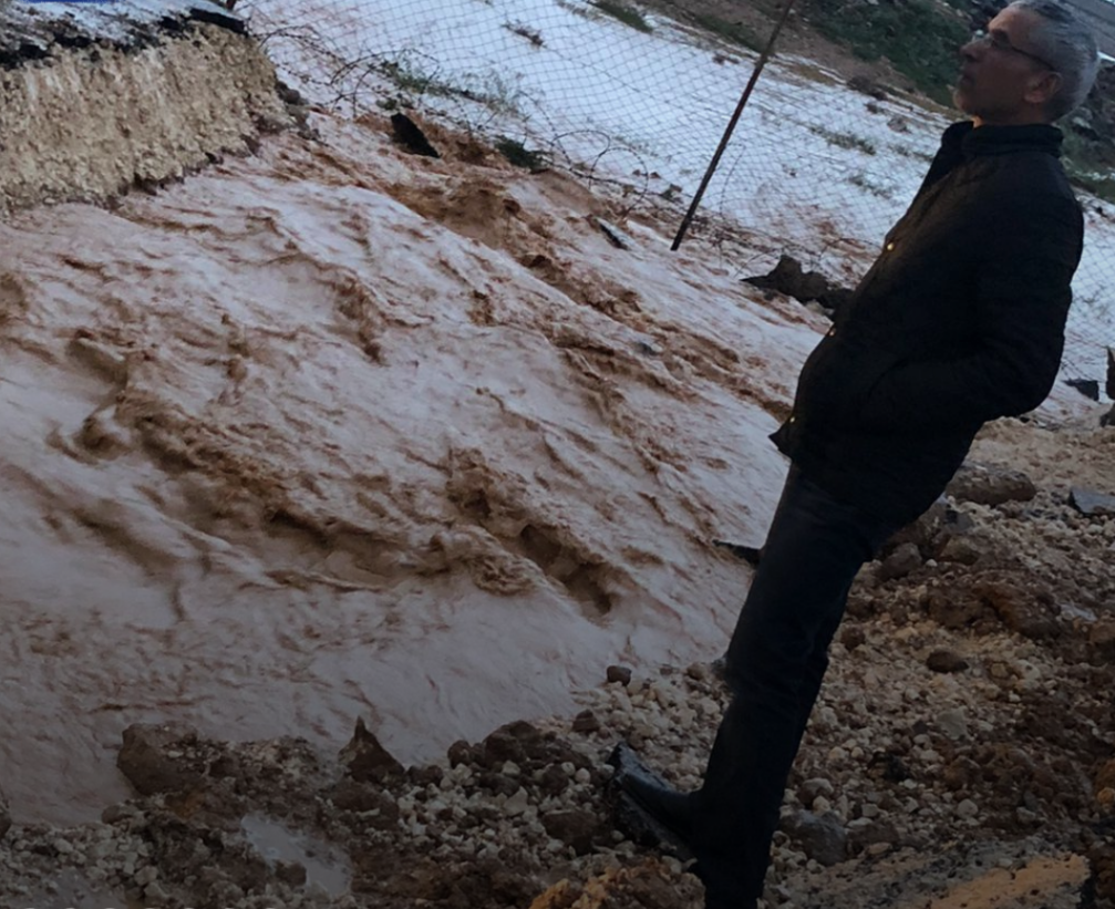 الإدارة تعلن استمرار حالة الطوارئ المتوسطة