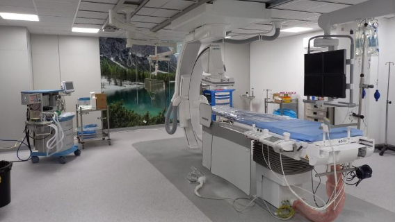 بدء إجراء عمليات القسطرة في الزرقاء الحكومي