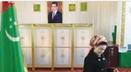 أول انتخابات تشريعية في تركمانستان