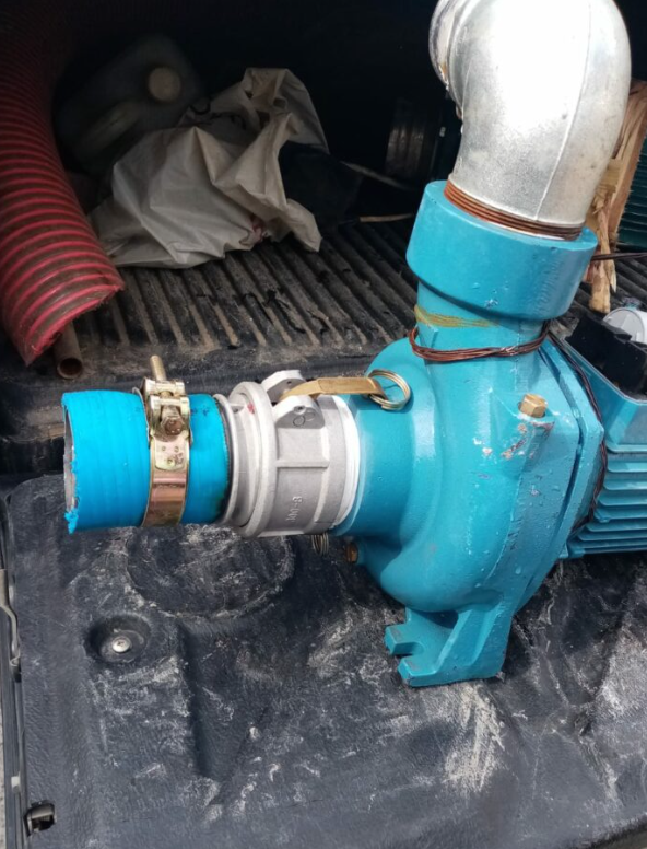 ضبط وإزالة اعتداءات على المياه في المغطس ووادي السير ومعان