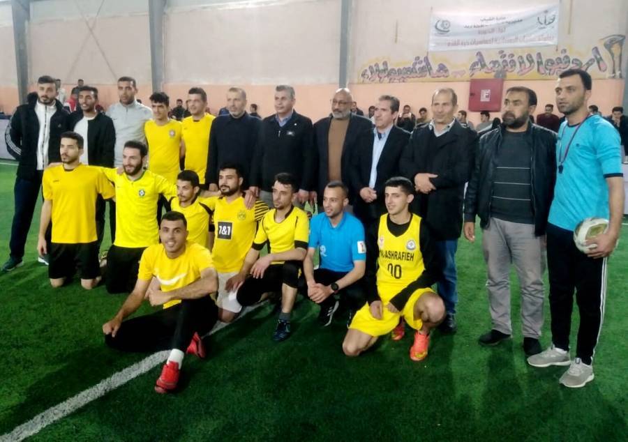 بطولة خماسيات كرة القدم الرمضانية تنشط الحركة الرياضية في إربد