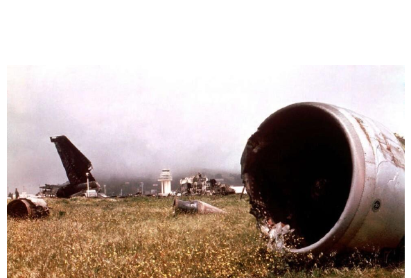 أكبر كارثة جوية في التاريخ البشري!!