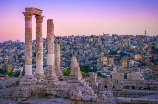 اليكم درجات الحرارة في الأردن حتى الخميس