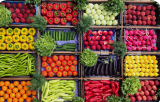 2678 طن خضار وفواكه ترد للسوق المركزي