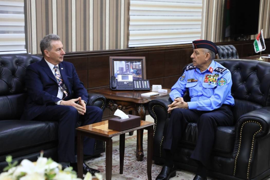 مدير الأمن العام يلتقي السّفير الأسترالي