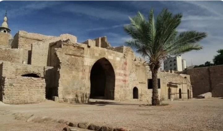 التوثيق الملكي يعرض وثيقة للواجهة الشمالية لقلعة العقبة