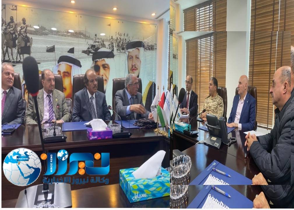 رئيس وأعضاء اللجنة الوطنية للعسكريين السابقين يزورون صندوق  الائتمان العسكري ...صور