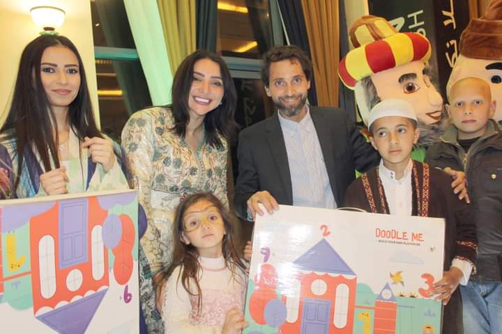 بمناسبة حلول شهر رمضان المبارك تقيم حرير افطارها الانساني و الطفولي