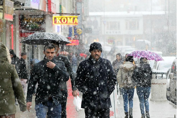 منخفض قطبي شديد في تركيا.. هل سيؤثر على الأردن؟