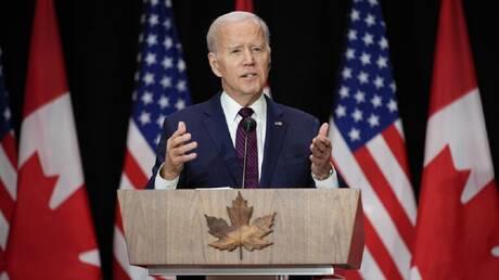 بايدن: نشر أسلحة نووية في بيلاروس خطير