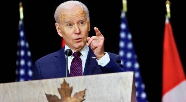 بايدن يحذّر إسرائيل من مواصلة المواجهة القضائية