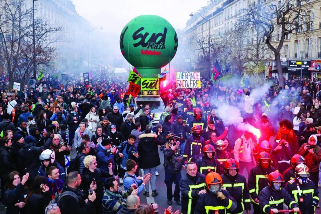 فرنسا.. غضب الجماهير يتصاعد وتعزيزات أمنية «غير مسبوقة»