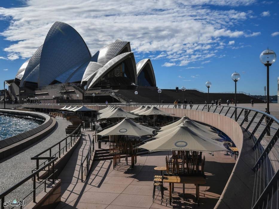 تراجع معدل التضخم في أستراليا إلى 8ر6 خلال الشهر الماضي