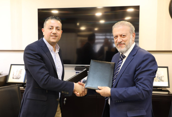 مذكرة تفاهم بين بلدية إربد والمركز الريادي الأردني