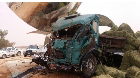 وفاة سائق اردني بحادث في السعودية