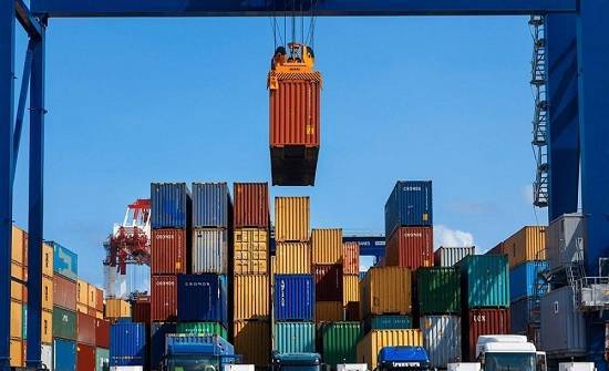 654 مليون دينار حجم التبادل التجاري بين المملكة ومنطقة التجارة العربية