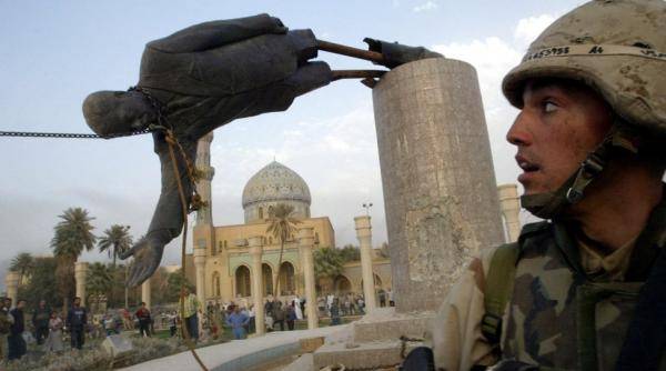 الشيوخ الأميركي يلغي قانوناً أعطى الإذن لشن حرب على العراق