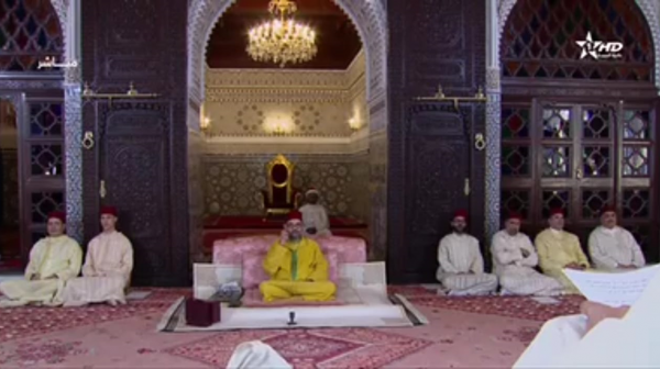 ملك المغرب يترأس الدرس الأول من سلسلة الحسنية الرمضانية