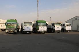 الهيئة الخيرية الأردنية الهاشمية تسير قافلة من 11 شاحنة لغزة