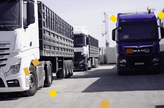 الهيئة الخيرية تسيّر قافلة مساعدات إلى غزة