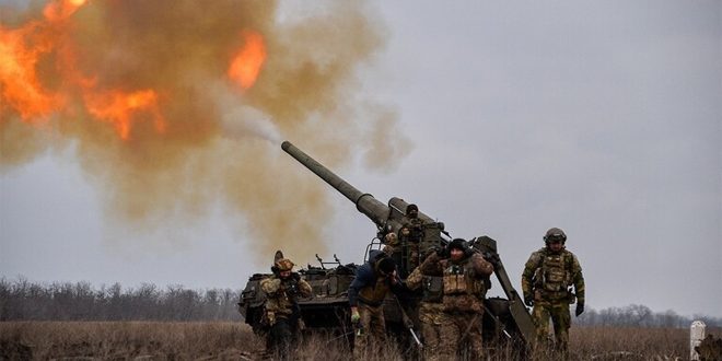 الجيش الروسي:يعلن عن  مقتل أكثر من 500 جندي أوكراني