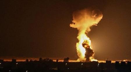 انفجارات قوية تهز العاصمة السورية دمشق