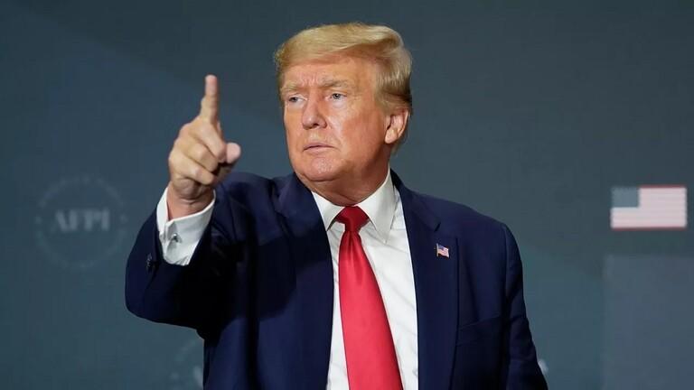 دونالد ترامب: أنا بريء