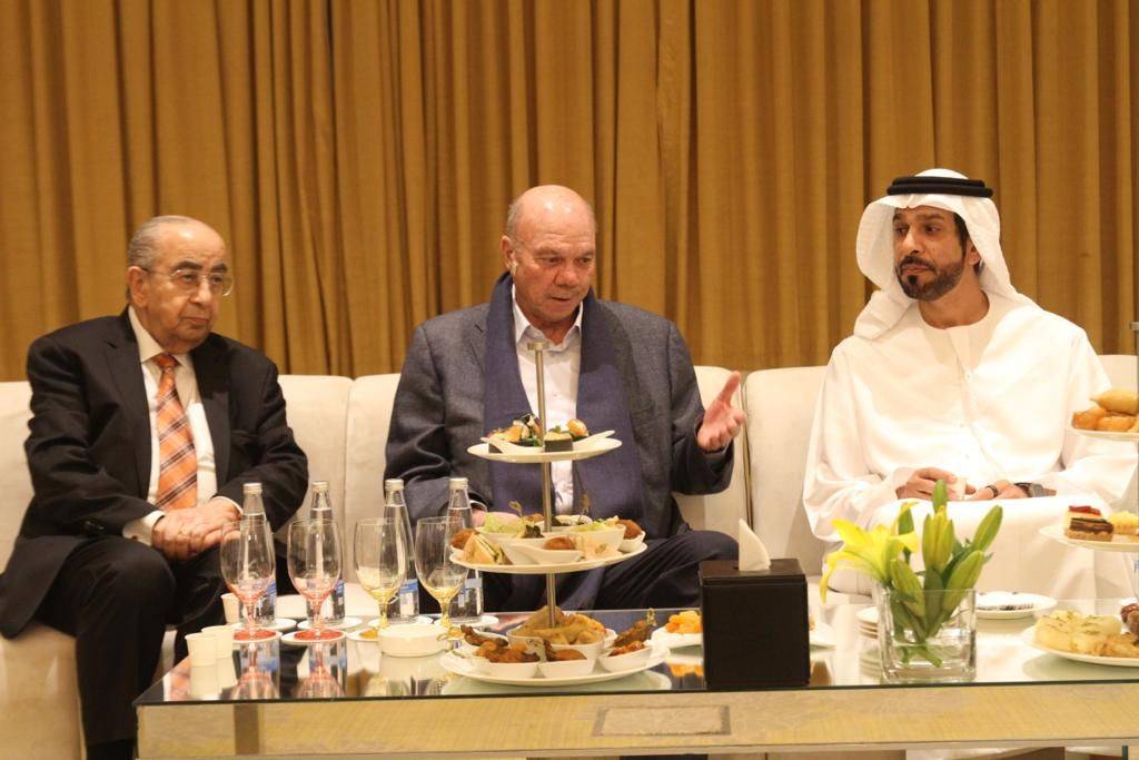 السفير الإماراتي يؤكد عمق العلاقات الثنائية بين الأردن والإمارات