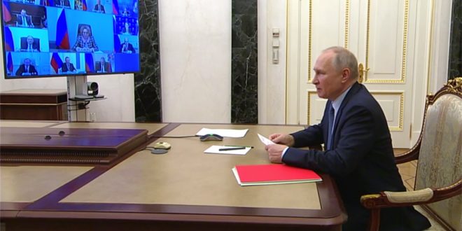 بوتين يوقع مرسوماً باعتماد النسخة المحدثة من عقيدة السياسة الخارجية الروسية