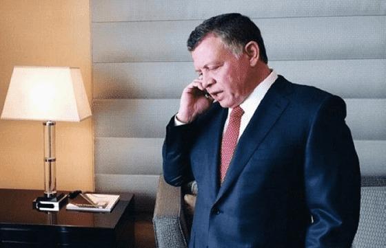 الملك يجري اتصالاً هاتفيا مع رئيس دولة الإمارات