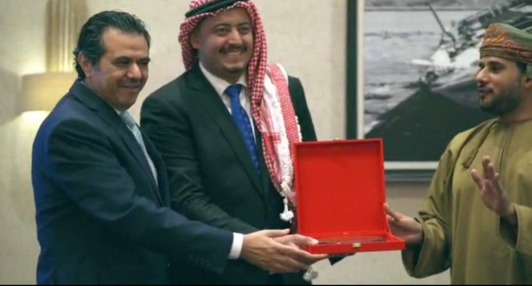 بالروح الأردنية، الشرق الأوسط للخدمات الطبية تحتفل في مسقط...صور 