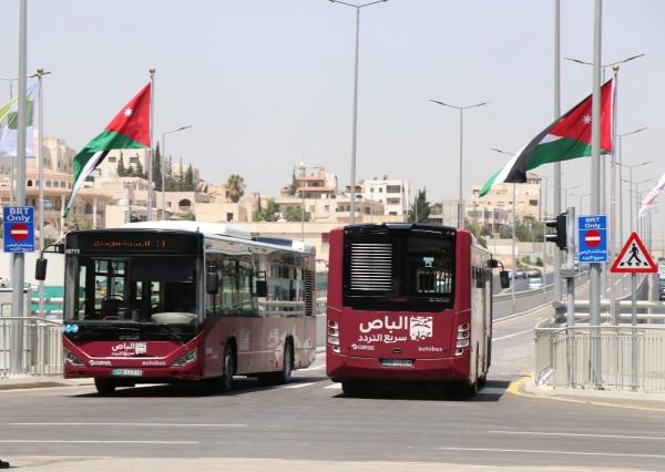 الشواربة: 927 الفًا استخدموا الباص السريع في اذار