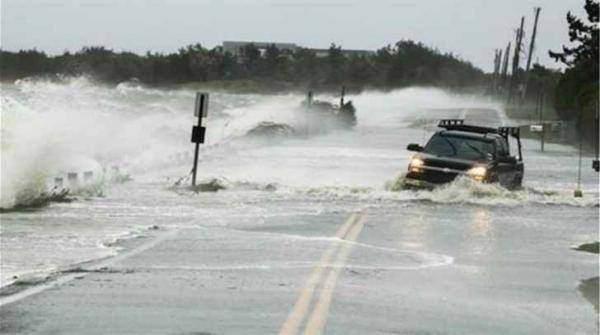 إعصار عنيف يضرب ولاية أركنساس جنوب أمريكا