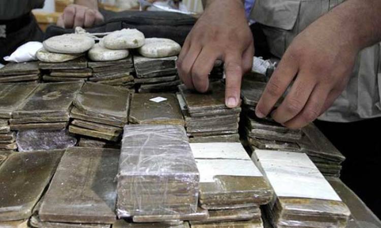 الأمن العام : ضبط 931 شخصاً في 524 قضية اتجار وترويج للمواد المخدرة خلال شهر آذار