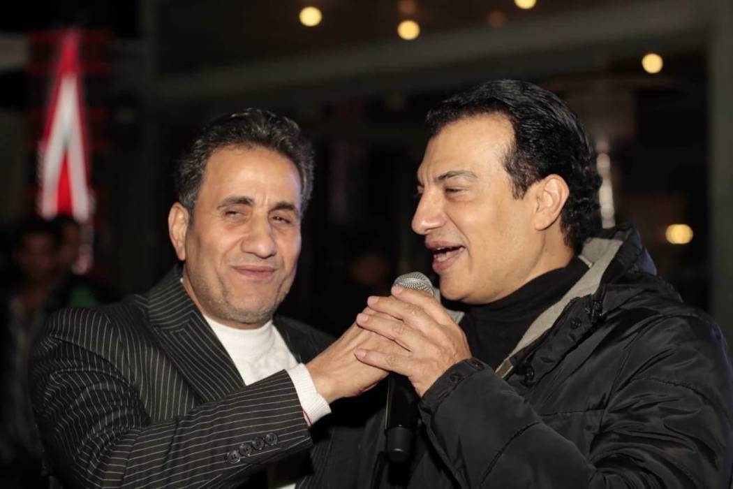 أحمد شيبه وأيهاب توفيق يجتمعوا فى أكثر من «ديو غنائى» على خطى زمن الفن الجميل.. (صور)