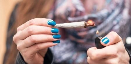 توقيف 12 شاباً وفتاة بالشونة لتعاطيهم المخدرات