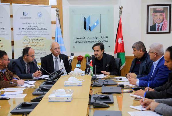 اللجنة العليا للإعمار في فلسطين تقيم حفل إفطار خيري الشهر الجاري