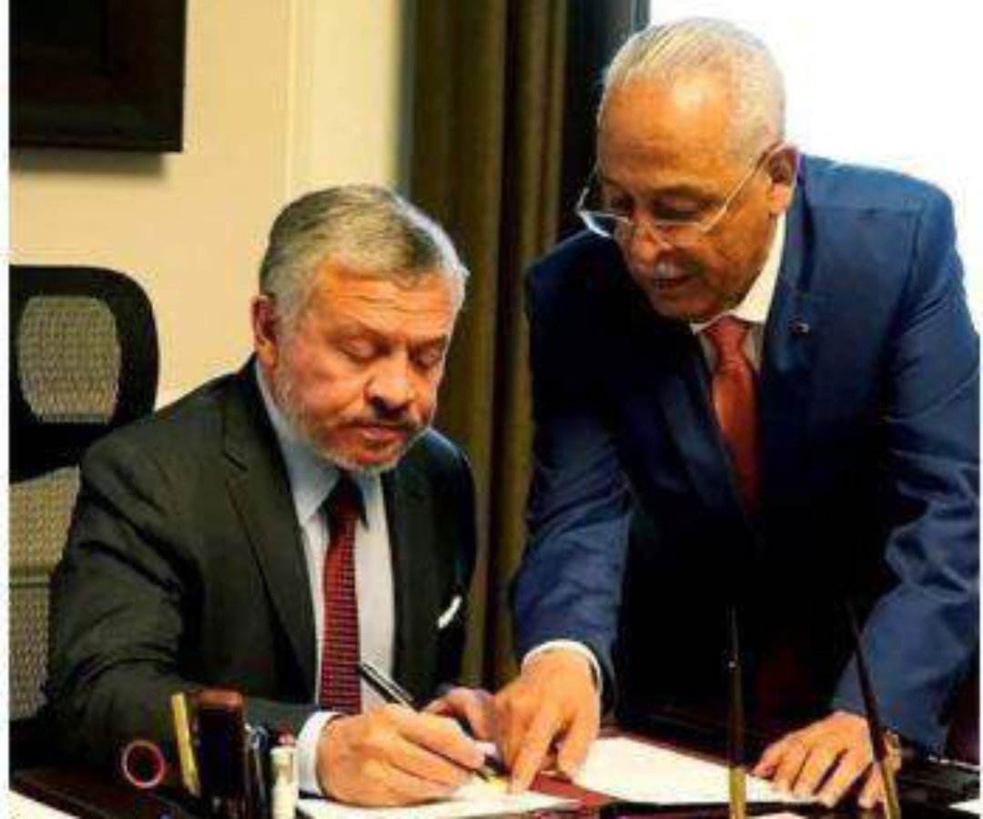 اللواء العياصرة يشكر العيسوي لاخلاء عائلة المرحوم بني ملحم من السعودية للمدينة الطيبة