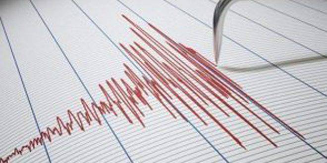 زلزال بقوة 5.5 درجات قبالة السواحل الإندونيسية