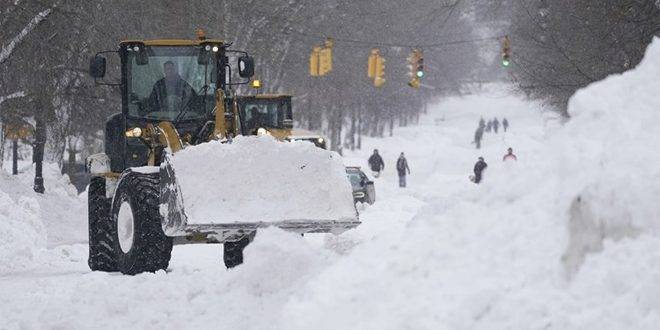 مصرع 26 شخصاً وإصابة العشرات جراء عاصفة عنيفة اجتاحت الولايات المتحدة