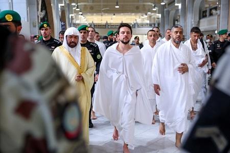 ولي العهد عبر انستغرام: اللهم احفظ لنا الأردن وأهله