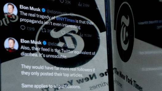 صحيفة نيويورك تايمز تخسر العلامة التجارية الذهبية لحسابها الرسمي في تويتر