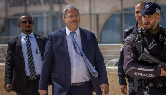 بن غفير: مهمة الحرس الوطني مواجهة فلسطينيي الداخل