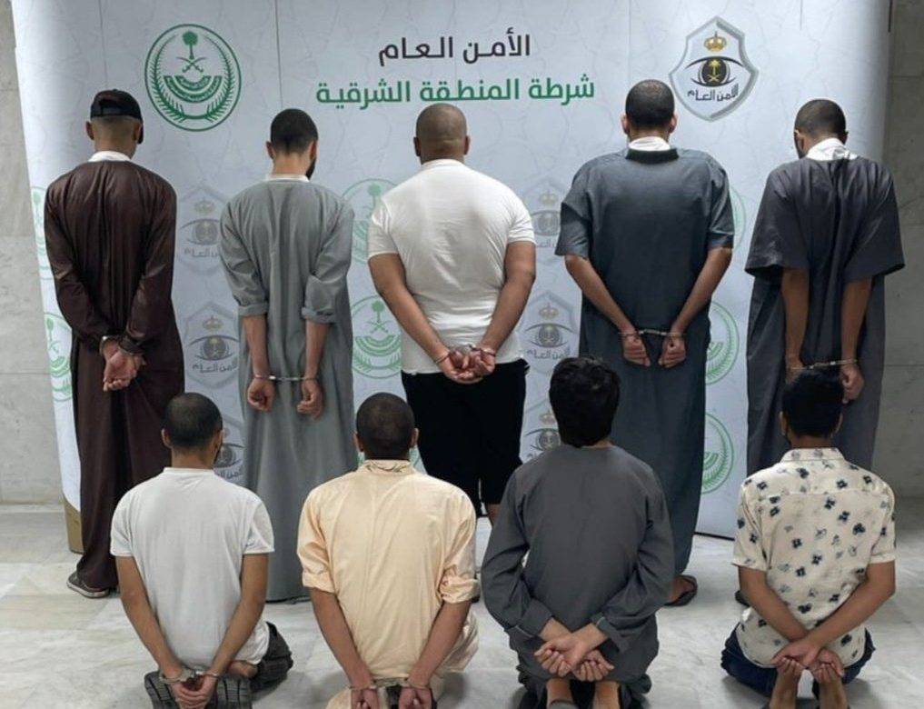 السعودية ..القبض على (9) مواطنين لارتكابهم حوادث سلب