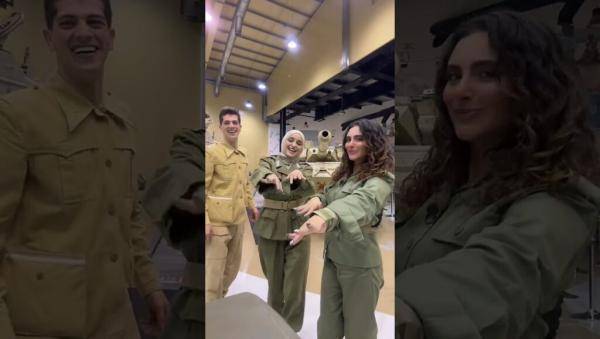 بعد ضجة كبيرة .. رغدة تعلن الغاء برنامجها في متحف الدبابات