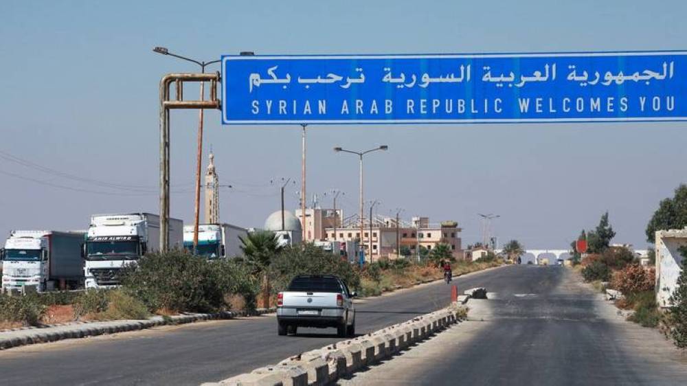 عاجل ..16 إصابة من موظفي المنطقة الحرة السورية الأردنية بانفجار عبوة ناسفة
