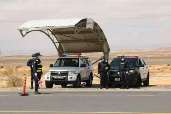 إغلاق مؤقت للطريق الخلفي في العقبة