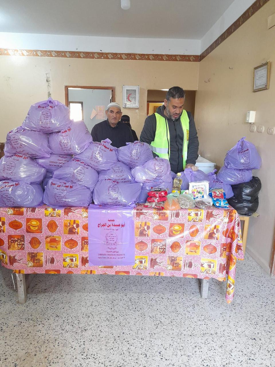 تحالف شباب في حب مصر يطلق قوافل رمضان الخير في ربوع المحافظات والبداية من العريش