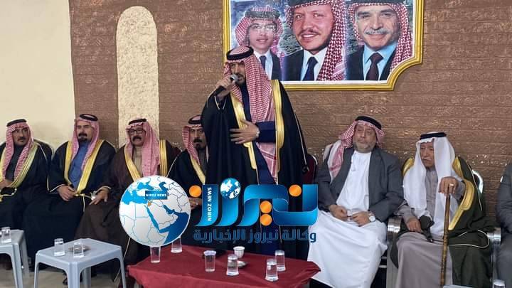 الشيخ عبدالكريم الحويان يقود جاهة عشائرية كبيرة الى الكرك...بسبب الاعتداء على الطبيب بحر الحباشنة ... صور