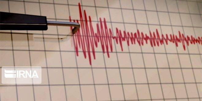 زلزال بقوة 5.7 درجة يضرب بحر العرب
